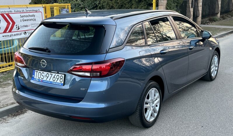 OPEL Astra | FWD (przód) | Manualna | 110 KM | Niebieski full