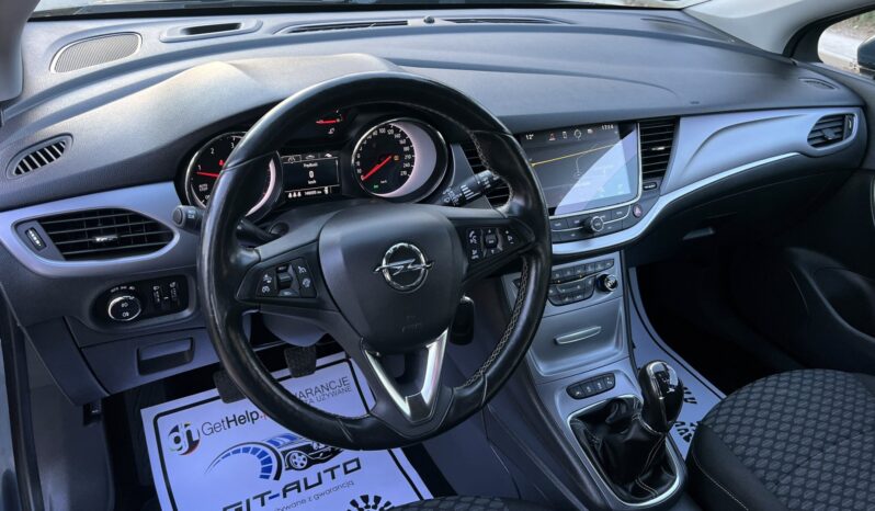 OPEL Astra | FWD (przód) | Manualna | 110 KM | Niebieski full