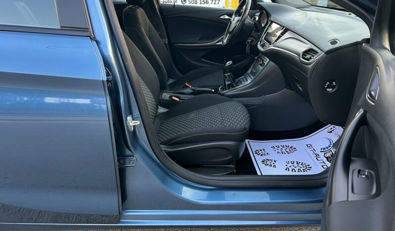 OPEL Astra | FWD (przód) | Manualna | 110 KM | Niebieski full