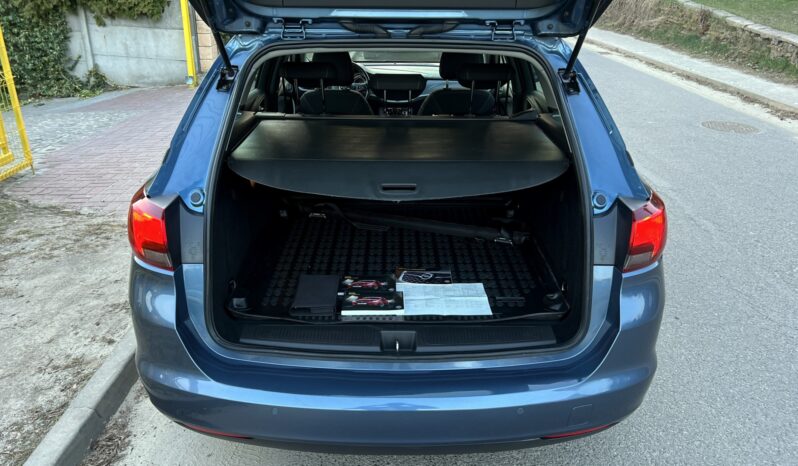 OPEL Astra | FWD (przód) | Manualna | 110 KM | Niebieski full