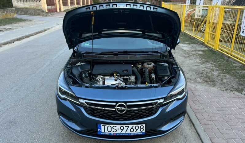 OPEL Astra | FWD (przód) | Manualna | 110 KM | Niebieski full