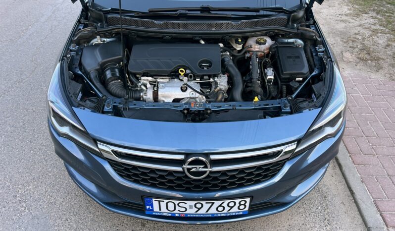 OPEL Astra | FWD (przód) | Manualna | 110 KM | Niebieski full
