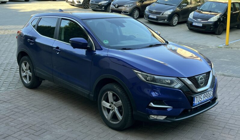 Nissan Qashqai  | Fwd (Przód) | Manualna | 163 Km | Fioletowy