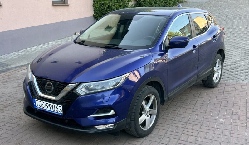 NISSAN Qashqai  | FWD (przód) | Manualna | 163 KM | Fioletowy full
