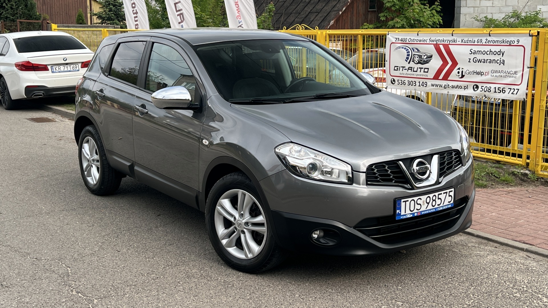 Nissan Qashqai  | Fwd (Przód) | Manualna | 110 Km | Szary
