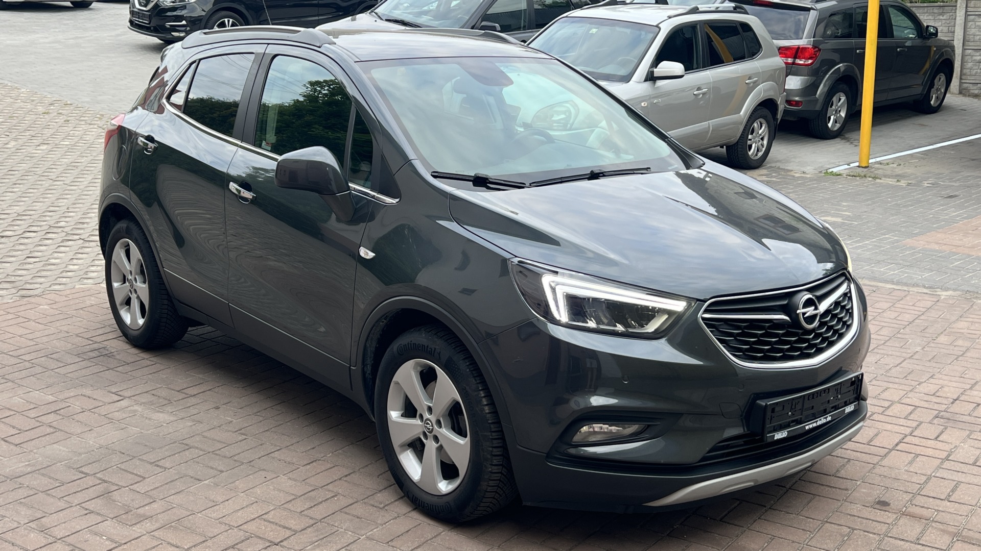Opel Mokka  | Fwd (Przód) | Automatyczna | 140 Km | Szary