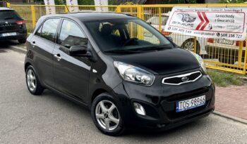 Kia Picanto  | Fwd (Przód) | Manualna | 69 Km | Czarny