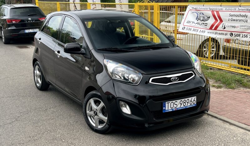 KIA Picanto  | FWD (przód) | Manualna | 69 KM | Czarny full
