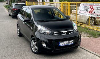 KIA Picanto  | FWD (przód) | Manualna | 69 KM | Czarny full