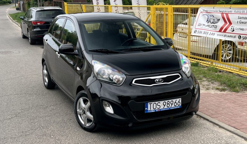 KIA Picanto  | FWD (przód) | Manualna | 69 KM | Czarny full