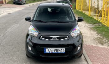 KIA Picanto  | FWD (przód) | Manualna | 69 KM | Czarny full
