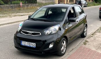 KIA Picanto  | FWD (przód) | Manualna | 69 KM | Czarny full