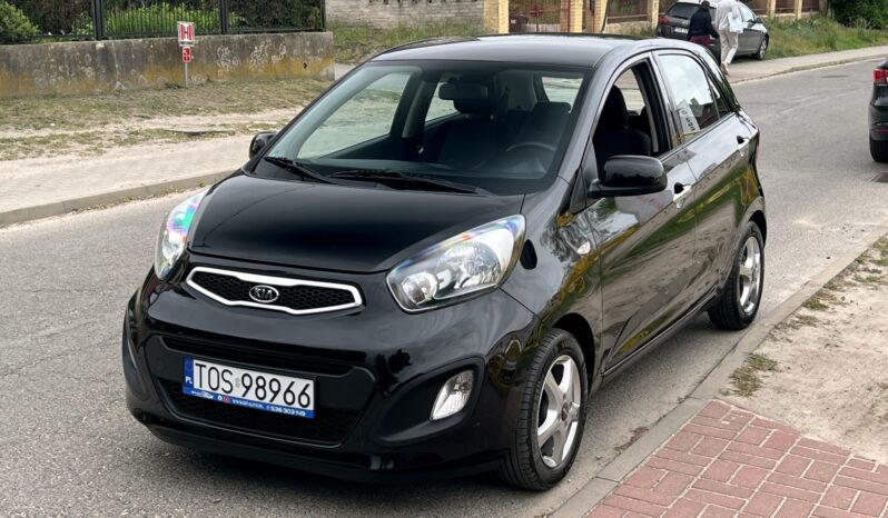 KIA Picanto  | FWD (przód) | Manualna | 69 KM | Czarny full