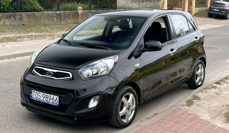 KIA Picanto  | FWD (przód) | Manualna | 69 KM | Czarny full