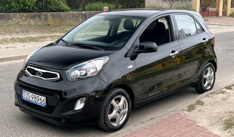 KIA Picanto  | FWD (przód) | Manualna | 69 KM | Czarny full