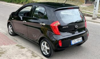KIA Picanto  | FWD (przód) | Manualna | 69 KM | Czarny full