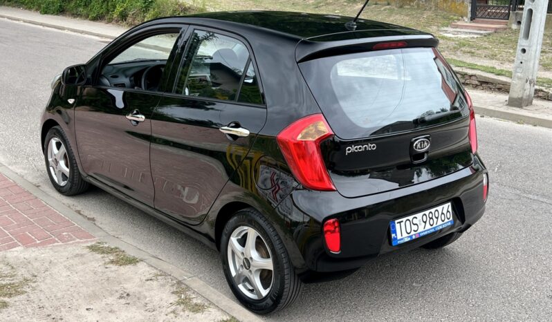 KIA Picanto  | FWD (przód) | Manualna | 69 KM | Czarny full