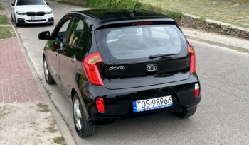 KIA Picanto  | FWD (przód) | Manualna | 69 KM | Czarny full