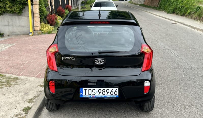 KIA Picanto  | FWD (przód) | Manualna | 69 KM | Czarny full