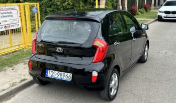 KIA Picanto  | FWD (przód) | Manualna | 69 KM | Czarny full