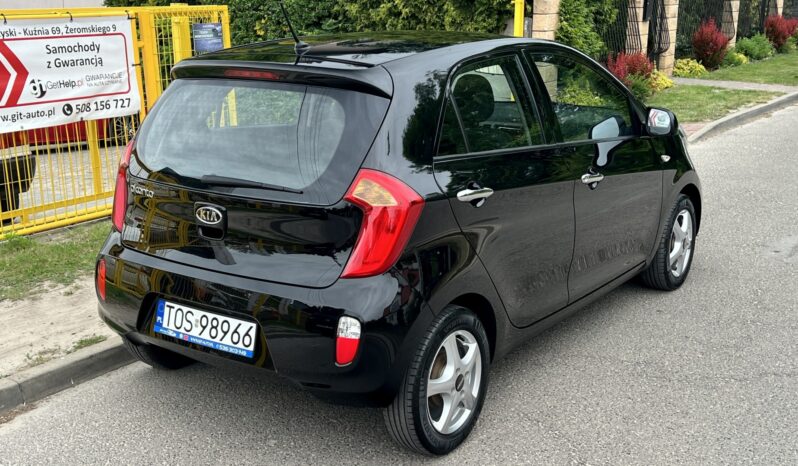 KIA Picanto  | FWD (przód) | Manualna | 69 KM | Czarny full