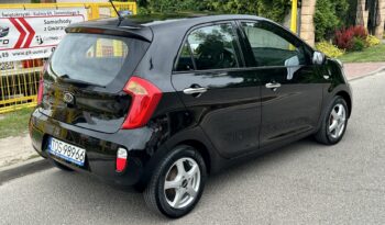 KIA Picanto  | FWD (przód) | Manualna | 69 KM | Czarny full