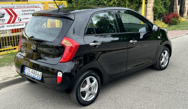 KIA Picanto  | FWD (przód) | Manualna | 69 KM | Czarny full