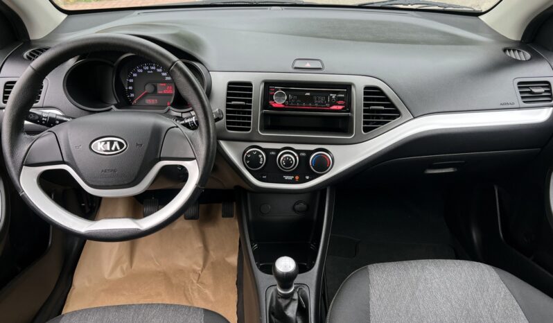 KIA Picanto  | FWD (przód) | Manualna | 69 KM | Czarny full