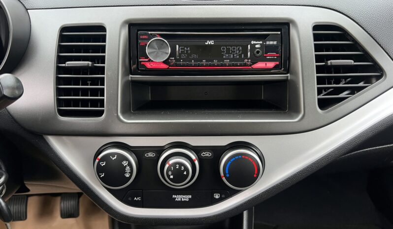 KIA Picanto  | FWD (przód) | Manualna | 69 KM | Czarny full