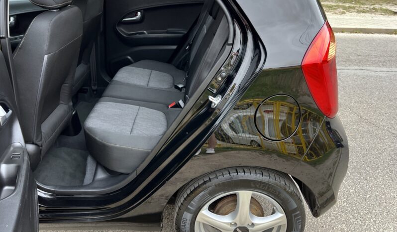 KIA Picanto  | FWD (przód) | Manualna | 69 KM | Czarny full
