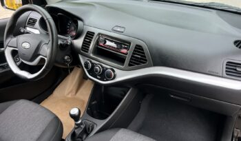 KIA Picanto  | FWD (przód) | Manualna | 69 KM | Czarny full