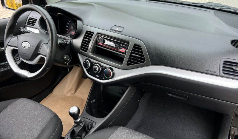 KIA Picanto  | FWD (przód) | Manualna | 69 KM | Czarny full
