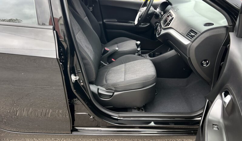 KIA Picanto  | FWD (przód) | Manualna | 69 KM | Czarny full