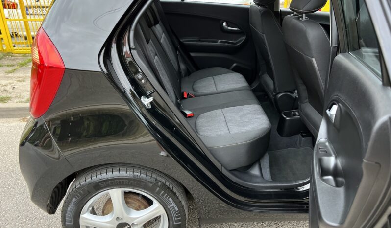 KIA Picanto  | FWD (przód) | Manualna | 69 KM | Czarny full