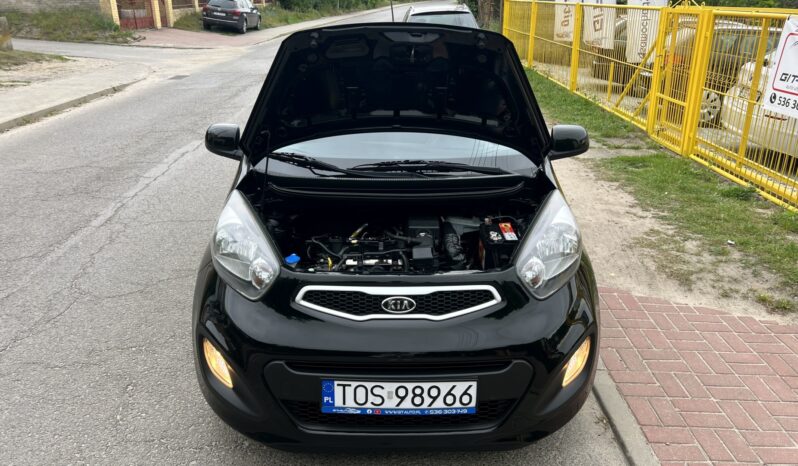 KIA Picanto  | FWD (przód) | Manualna | 69 KM | Czarny full
