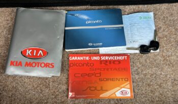 KIA Picanto  | FWD (przód) | Manualna | 69 KM | Czarny full