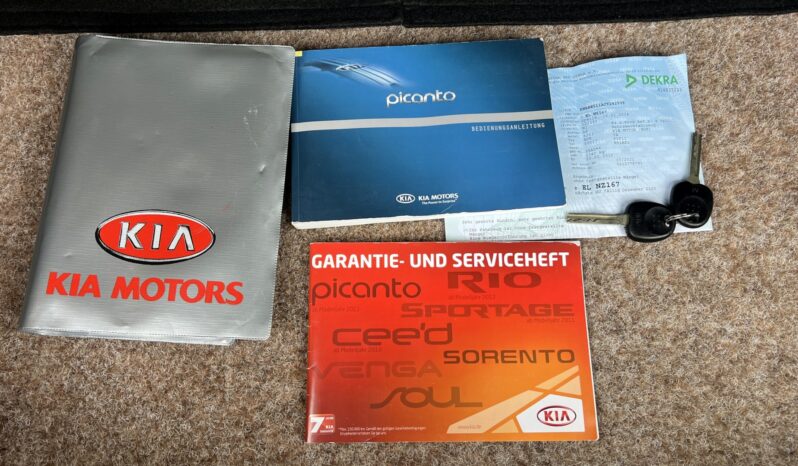 KIA Picanto  | FWD (przód) | Manualna | 69 KM | Czarny full
