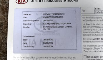 KIA Picanto  | FWD (przód) | Manualna | 69 KM | Czarny full