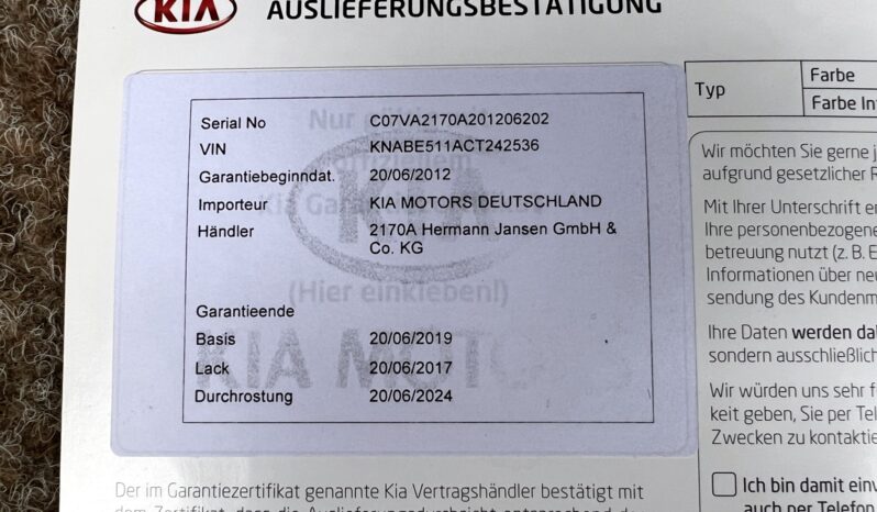 KIA Picanto  | FWD (przód) | Manualna | 69 KM | Czarny full