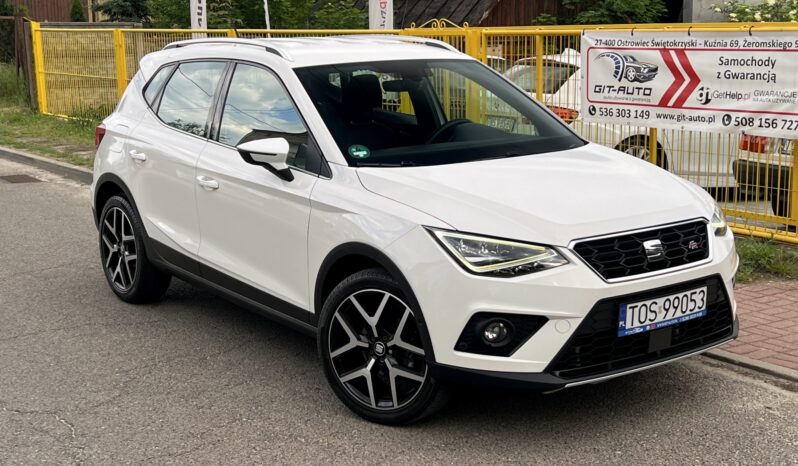 Seat Arona  | Fwd (Przód) | Manualna | 115 Km | Biały