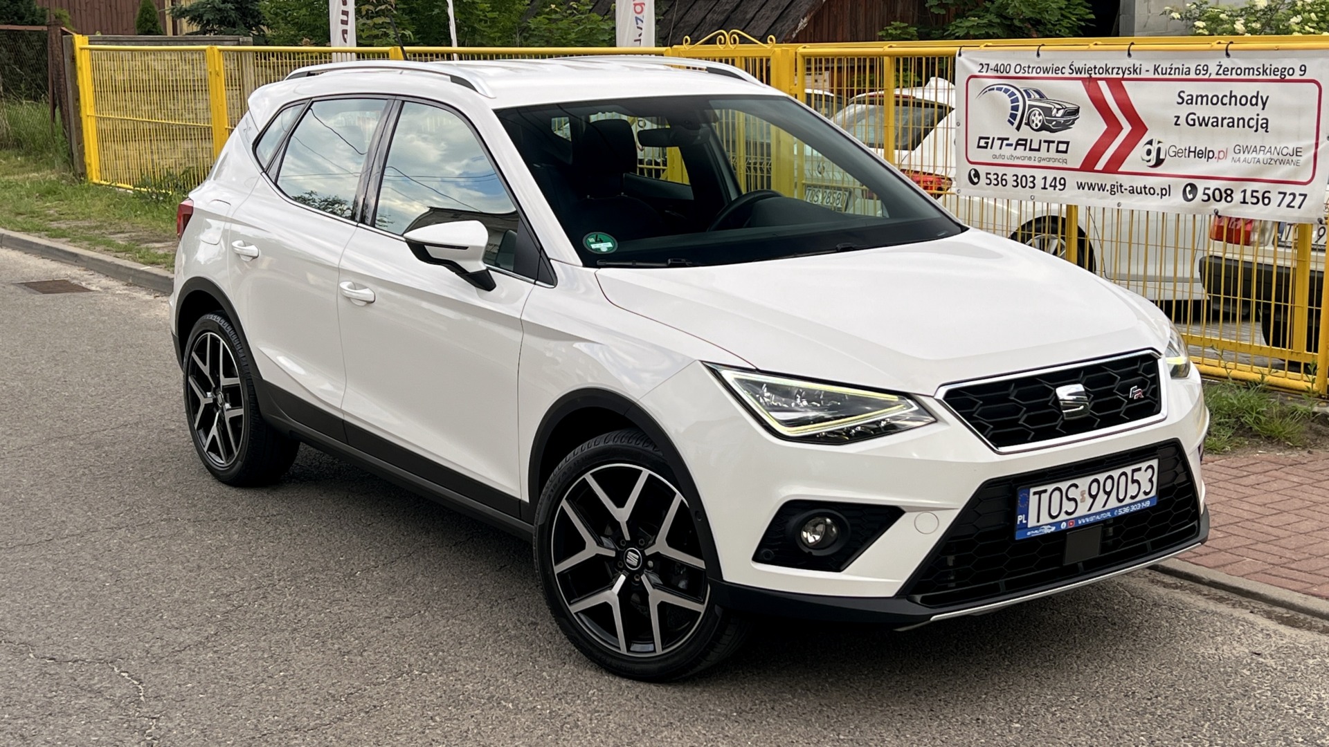 Seat Arona  | Fwd (Przód) | Manualna | 115 Km | Biały