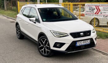 SEAT Arona  | FWD (przód) | Manualna | 115 KM | Biały full