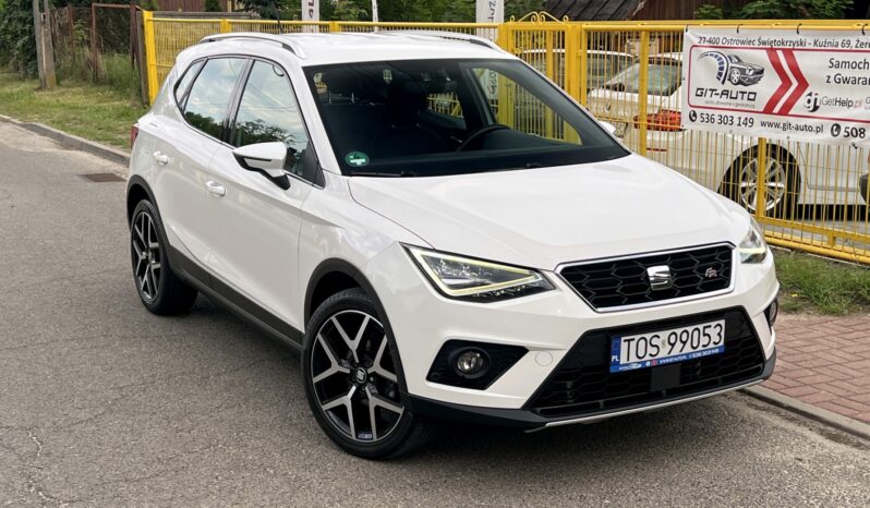 SEAT Arona  | FWD (przód) | Manualna | 115 KM | Biały full