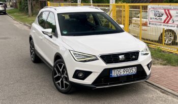 SEAT Arona  | FWD (przód) | Manualna | 115 KM | Biały full