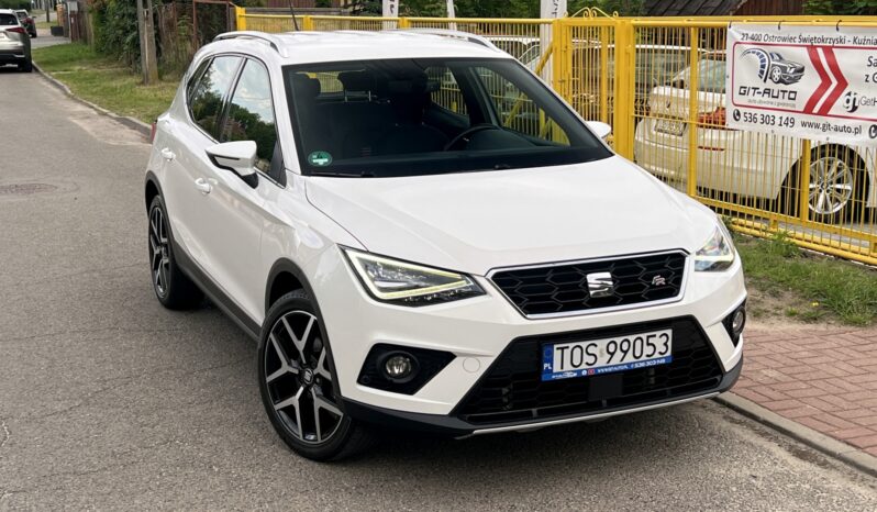 SEAT Arona  | FWD (przód) | Manualna | 115 KM | Biały full