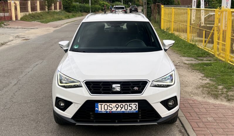 SEAT Arona  | FWD (przód) | Manualna | 115 KM | Biały full