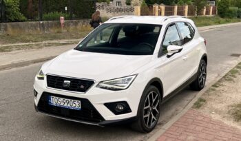 SEAT Arona  | FWD (przód) | Manualna | 115 KM | Biały full