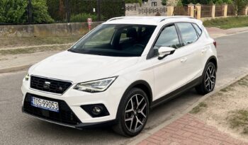 SEAT Arona  | FWD (przód) | Manualna | 115 KM | Biały full