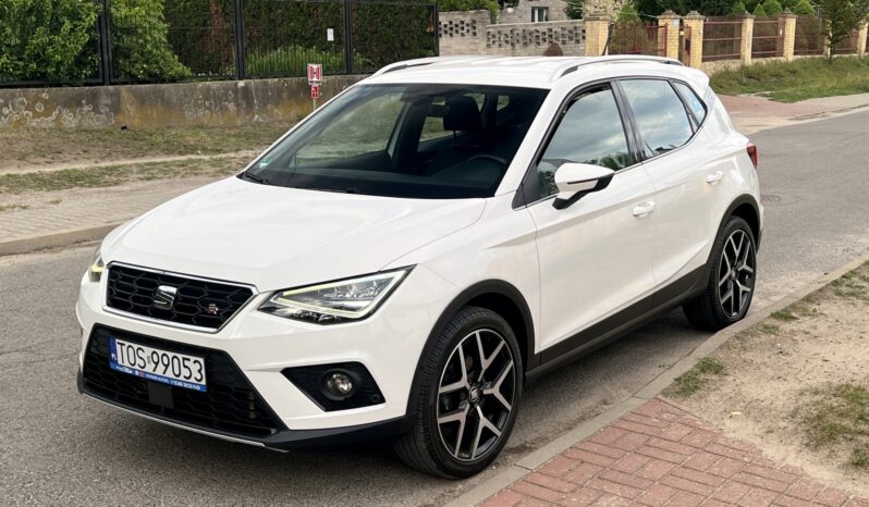 SEAT Arona  | FWD (przód) | Manualna | 115 KM | Biały full