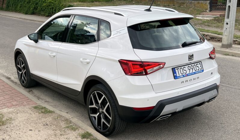 SEAT Arona  | FWD (przód) | Manualna | 115 KM | Biały full
